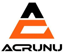 Acrunu Bike Light - Super Bright Rechargeable Light Bar
