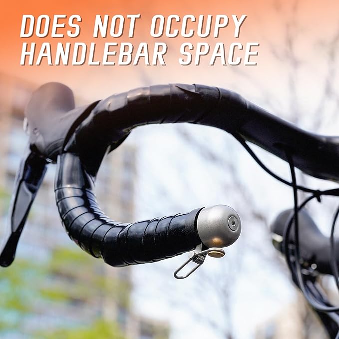 ACRUNU Bicycle Bell — Lightweight Handlebar Bell